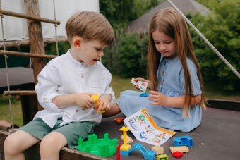 Outside we learn while we play